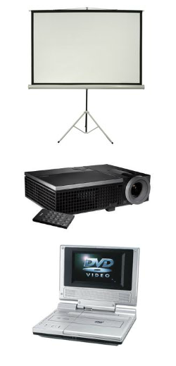 video equipment rental